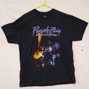 Prince - Purple Rain T-Shirt XL (46/48) 100% Cotton Unisex Official Approved NWT